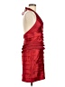 BCBGMAXAZRIA 100% Polyester Red Cocktail Dress Size 8 - photo 4