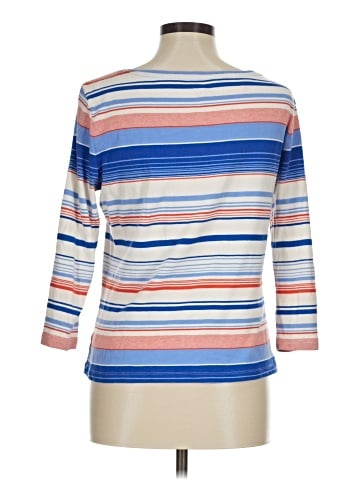 Talbots 3/4 Sleeve T-Shirt (view 2)