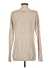 The Limited Metallic Tan Pullover Sweater Size S - photo 2