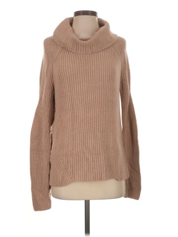 Bebe Turtleneck Sweater (view 1)