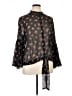 Maurices Black 3/4 Sleeve Blouse Size XL - photo 1