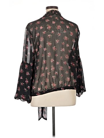 Maurices 3/4 Sleeve Blouse (view 2)
