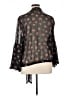 Maurices Black 3/4 Sleeve Blouse Size XL - photo 2