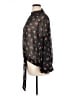 Maurices Black 3/4 Sleeve Blouse Size XL - photo 5