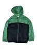 Lands' End 100% Nylon Color Block Green Windbreaker Size L (kids) - photo 1