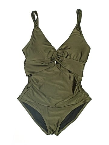 DKNY One Piece Swimsuit (view 1)