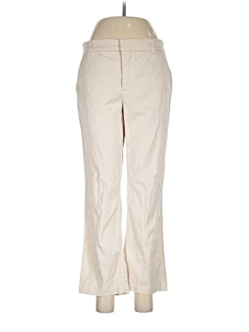 Ecru Casual Pants (view 1)