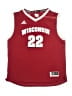 Adidas 100% Polyester Red Sleeveless Jersey Size L (youth) - photo 1