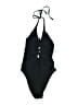 Aerie Solid Black One Piece Swimsuit Size M - photo 1