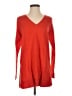 Eileen Fisher 100% Merino Wool Red Wool Pullover Sweater Size S - photo 1