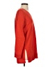 Eileen Fisher 100% Merino Wool Red Wool Pullover Sweater Size S - photo 4