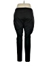 Unbranded Solid Black Active Pants Size XL - photo 2