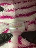 Jasmine & Ginger 100% Polyester Stripes Pink Pullover Sweater Size M - photo 7