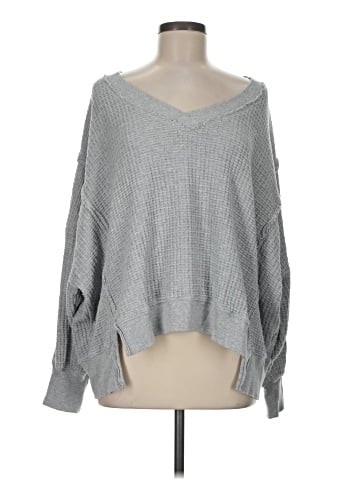 American Eagle Outfitters Pullover Sweater (view 1)
