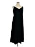 Taylor Solid Teal Black Cocktail Dress Size 14 - photo 1