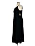 Taylor Solid Teal Black Cocktail Dress Size 14 - photo 5