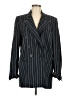 Free People Stripes Blue Blazer Size M - photo 1