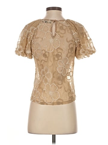 Laundry by Shelli Segal Short Sleeve Blouse (view 2)