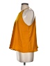 Paper Crane 100% Polyester Yellow Sleeveless Top Size S - photo 5
