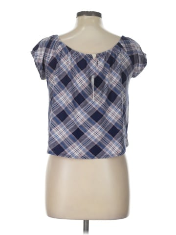No Comment Short Sleeve Blouse (view 2)