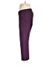 Chico's Solid Purple Active Pants Size L - photo 5