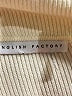 English Factory Ivory Pullover Sweater Size L (estimated) - photo 7
