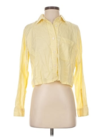 Everlane Long Sleeve Blouse (view 1)