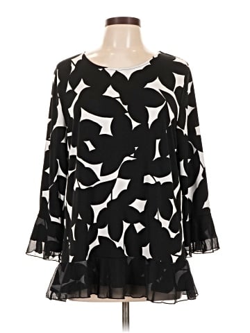 Alfani 3/4 Sleeve Blouse (view 1)