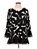 Alfani Black 3/4 Sleeve Blouse Size L - photo 1