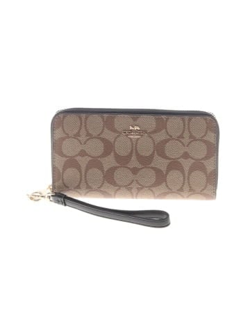 Coach Leather Wristlet (view 1)