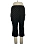 Lane Bryant Polka Dots Black Active Pants Size 16 Petite - photo 1