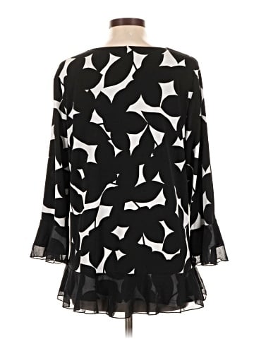 Alfani 3/4 Sleeve Blouse (view 2)