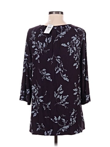 J.Jill 3/4 Sleeve Blouse (view 2)