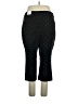 Lane Bryant Polka Dots Black Active Pants Size 16 Petite - photo 2