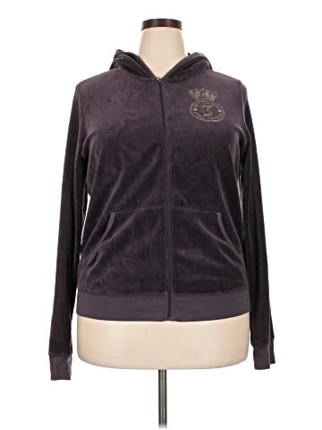 Juicy Couture Zip Up Hoodie (view 1)