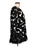Alfani Black 3/4 Sleeve Blouse Size L - photo 4