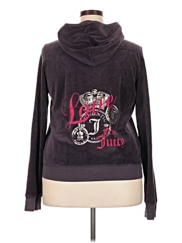 Juicy Couture Zip Up Hoodie (view 2)