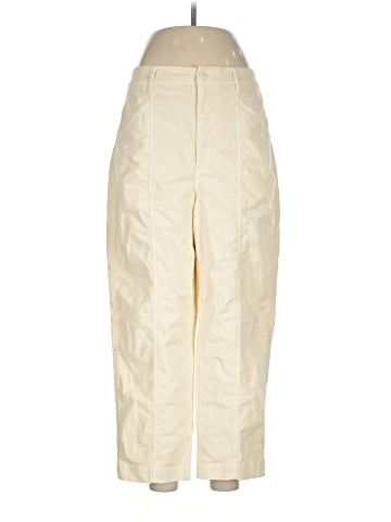 Madewell Moleskin High-Rise Seamed Tapered Pants (view 1)