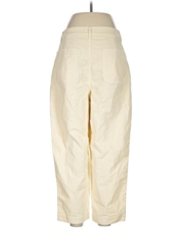 Madewell Moleskin High-Rise Seamed Tapered Pants (view 2)