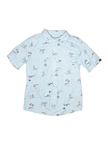 Lucky Brand Short Sleeve Button-Down Shirt (view 1)
