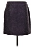 MICHAEL Michael Kors Tweed Purple Formal Skirt Size 2 - photo 2