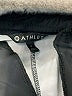 Athleta Print Black Athletic Shorts Size 4 - photo 3