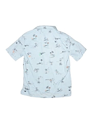 Lucky Brand Short Sleeve Button-Down Shirt (view 2)