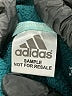 Adidas 100% Polyester Teal Pullover Hoodie Size S - photo 7