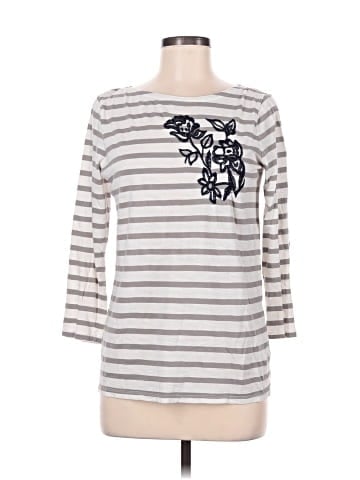 Gap 3/4 Sleeve T-Shirt (view 1)
