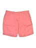 Gap Solid Pink Cargo Shorts Size 10 - photo 1
