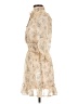 Maje 100% Polyester Paisley Tan Cocktail Dress Size EU (FR) 34 / US 2 - photo 5