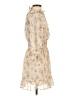 Maje 100% Polyester Paisley Tan Cocktail Dress Size EU (FR) 34 / US 2 - photo 4
