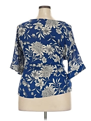 West Kei Short Sleeve Blouse (view 2)