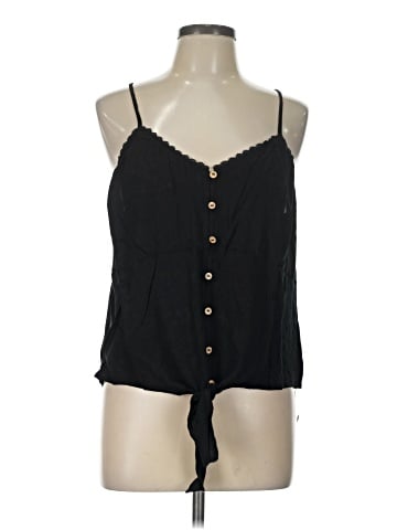 Miss Me Sleeveless Blouse (view 1)